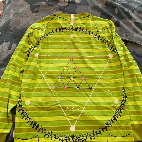 Advisory Board Crystals x Guess The Source Long-Sleeve T-Shirt | Size L, worn 1x - Picture 3 of 4